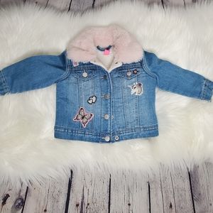 Childrens place baby jean jacket